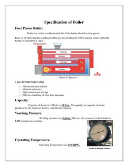 Boiler Report for Lady Reading Hospital | PDF | Boiler | Combustion