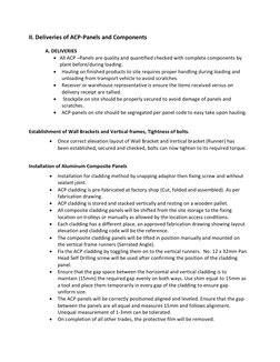 Acp Cladding Plan.pdf ACP Cladding Installation Methodology | PDF | General Contractor ...