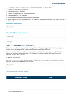 Audit Moorandum Example Audit Planning Memorandum Samples | PDF | Memorandum | Audit
