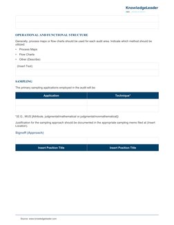 Audit Moorandum Example Audit Planning Memorandum Samples | PDF | Memorandum | Audit