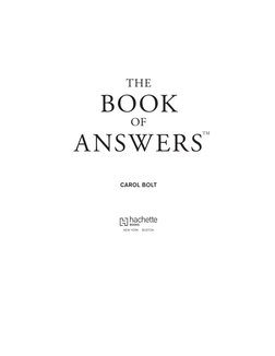 The Book of Answers | PDF | Books | Thought