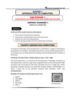 Basic 8 Computing-1 | PDF | Solid State Drive | Compact Disc