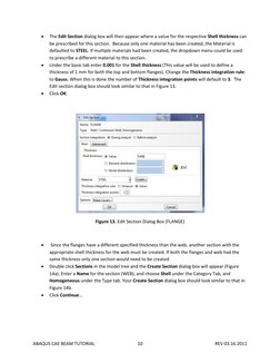 Beam Analysis with ABAQUS Tutorial | PDF | Buckling | Directory (Computing)