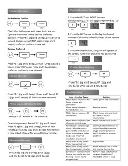 Dooya Remote Control Programming Guide | PDF | Wireless | Computing