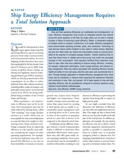 Total Approach to Ship Fuel Efficiency | PDF | Efficient Energy Use | Ships