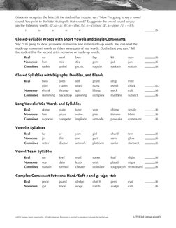 LETRS Phonics and Word-Reading Survey Administration and Scoring Record ...