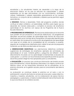 Glosario del Plan de Estudios 2022 | PDF | Aprendizaje | Método de ...