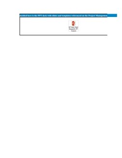 Embedded here is the PPT deck with slides and templates referenced on the Project Management tabs in this wo
GAT Hacks_Projec