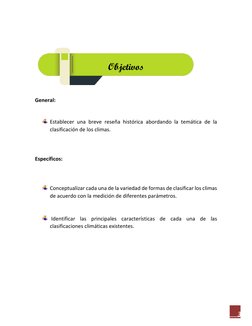 3 
 
 
Objetivos  
 
 
General: 
 
 Establecer una breve reseña histórica abordando la temática de la