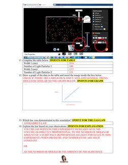 Virtual Mining Lab Answer Key Gas Properties Virtual Lab Answer Key | PDF | Gases | Temperature