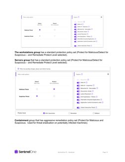 Sentinel One Process Exclusions SentinelOne Incident Response Handbook | PDF | User (Computing ...