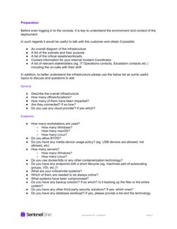 Sentinel One Process Exclusions SentinelOne Incident Response Handbook | PDF | User (Computing ...