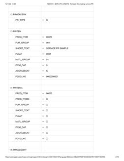 Service PR Creation Using BAPI_PR_CREATE | PDF | Software Engineering ...