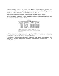 Universal Coupling Alignment Guide | PDF