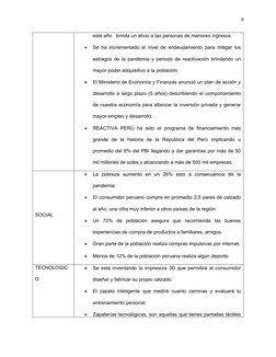 9
este año   brinda un alivio a las personas de menores ingresos.

Se ha incrementado el nivel de endeudamiento para mitigar