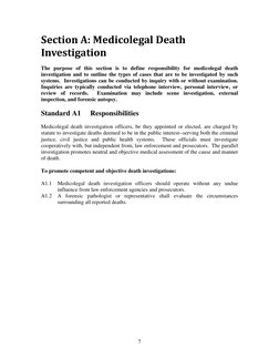 Forensic Autopsy Performance Standards | PDF | Autopsy | Pathology