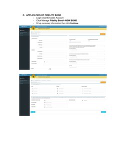 Ofbs Example Form OFBS Process for Barangay Fidelity Bonds | PDF | User (Computing ...