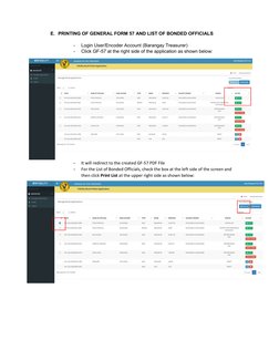 Ofbs Example Form OFBS Process for Barangay Fidelity Bonds | PDF | User (Computing ...