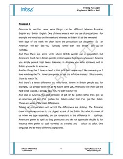 350-Word Typing Practice Passages | PDF | Logos | Typefaces