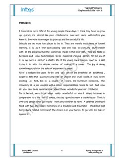 350-Word Typing Practice Passages | PDF | Logos | Typefaces