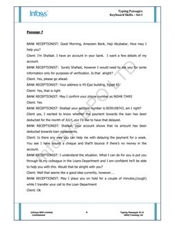 350-Word Typing Practice Passages | PDF | Logos | Typefaces