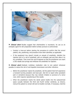 Lp Procedure Guide Lumbar Puncture Nursing Procedure Guide | PDF | Cerebrospinal Fluid ...