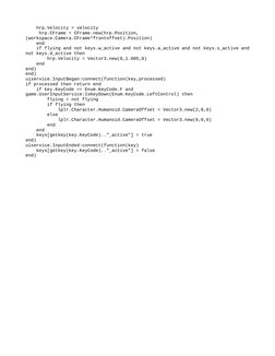 Roblox Flying Car Script | PDF | Computers