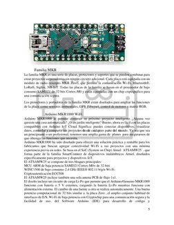 5 
 
 
Familia MKR 
La familia MKR es una serie de placas, protectores y soportes que se pueden combinar para 
crear proyec