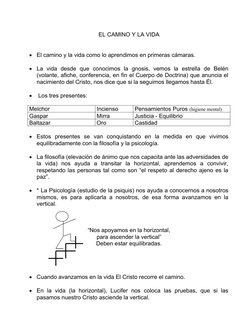 EL CAMINO Y LA VIDA

El camino y la vida como lo aprendimos en primeras cámaras.

La  vida  desde  que  conocimos  la  gnos