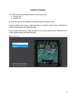Tds Simulator Gui TDSGTNXi Flight Sim Manual | PDF | Window (Computing) | Microsoft Windows