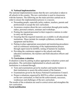 Nine Stages of Curriculum Development | PDF | Curriculum | Educational ...