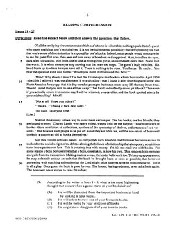 CSEC English A June 2000 Paper 1 | PDF