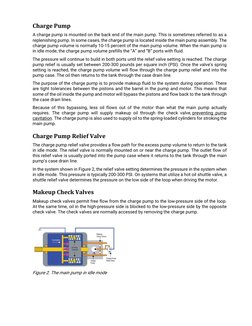 Hydrostatic System Overview and Maintenance | PDF | Pump | Valve