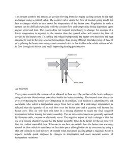 Automotive A/C System Components Guide | PDF | Air Conditioning | Heat ...