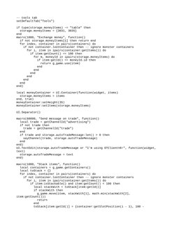 Tibia Lua Scripts for OTClientV8 | PDF | Computer Programming | Computing