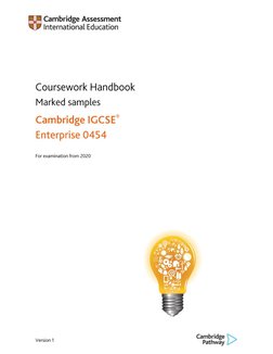 Business Course Work Example Course Work Example | PDF