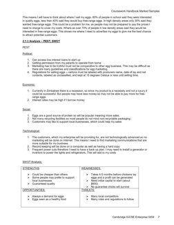Business Course Work Example Course Work Example | PDF