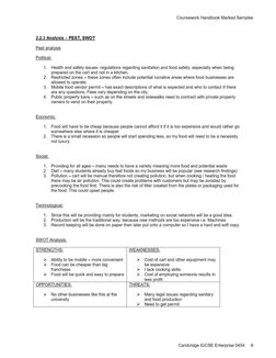 Business Course Work Example Course Work Example | PDF