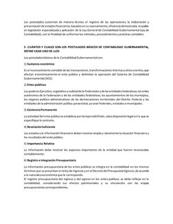 Marco Conceptual de Contabilidad Gubernamental | PDF | Contabilidad ...