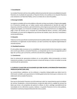 Marco Conceptual de Contabilidad Gubernamental | PDF | Contabilidad ...