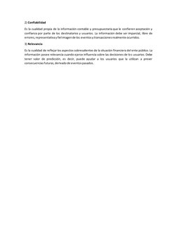 Marco Conceptual de Contabilidad Gubernamental | PDF | Contabilidad ...