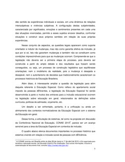 5
dão sentido às experiências individuais e sociais, em uma dinâmica de relações 
intersubjetivas e vivências subjetivas. A