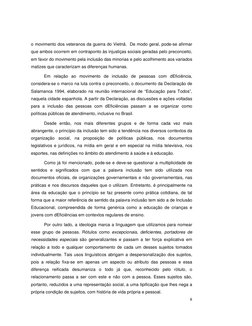 8
o movimento dos veteranos da guerra do Vietnã.  De modo geral, pode-se afirmar 
que ambos ocorrem em contraponto às injus