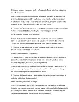 Principios Básicos de la Naturaleza y Sustentabilidad | PDF | Huella de ...