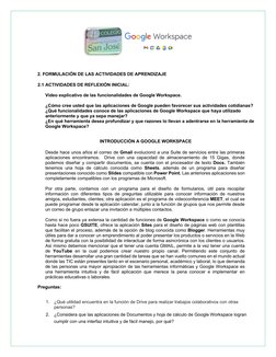 2. FORMULACIÓN DE LAS ACTIVIDADES DE APRENDIZAJE 
 
2.1 ACTIVIDADES DE REFLEXIÓN INICIAL: 
 
Vídeo explicat