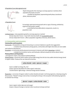 jv#0180 
 
S Population Curve (aka sigmoid curve) 
 
Rapid initial growth, then slowing as carrying capacity is reached, wher