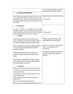 Lesson Plan: Separating Mixtures for Grade 6 | PDF | Filtration | Mixture