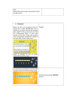 Lesson Plan: Separating Mixtures for Grade 6 | PDF | Filtration | Mixture