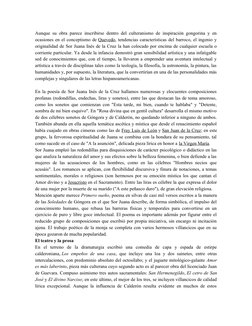 Aunque su obra parece inscribirse dentro del culteranismo de inspiración gongorina y en
ocasiones en el conceptismo de Queved