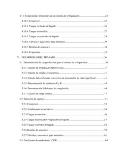 4.11. Componentes principales de un sistema de refrigeración .......................................... 23 
4.11.1. Compres